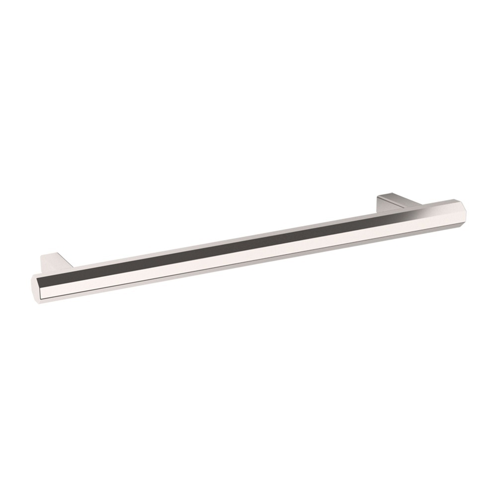 Baldwin Hardware 4470.055 12" Octagonal Appliance Pull - Lifetime (PVD) Polished Nickel