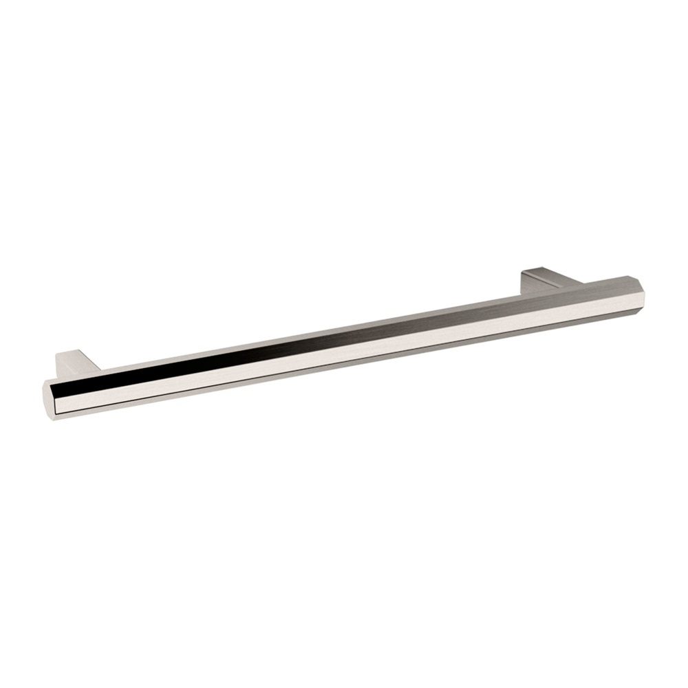 Baldwin Hardware 4470.150 12" Octagonal Appliance Pull - Satin Nickel