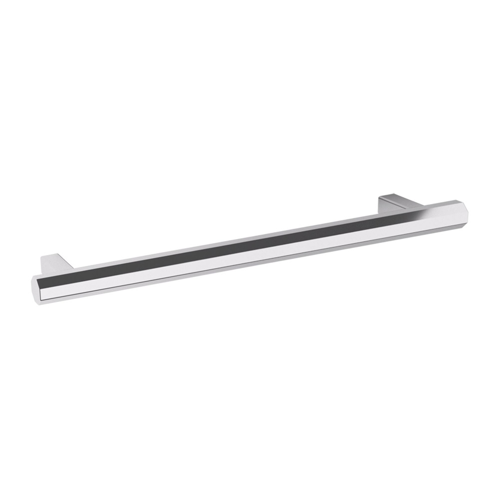 Baldwin Hardware 4470.260 12" Octagonal Appliance Pull - Polished Chrome