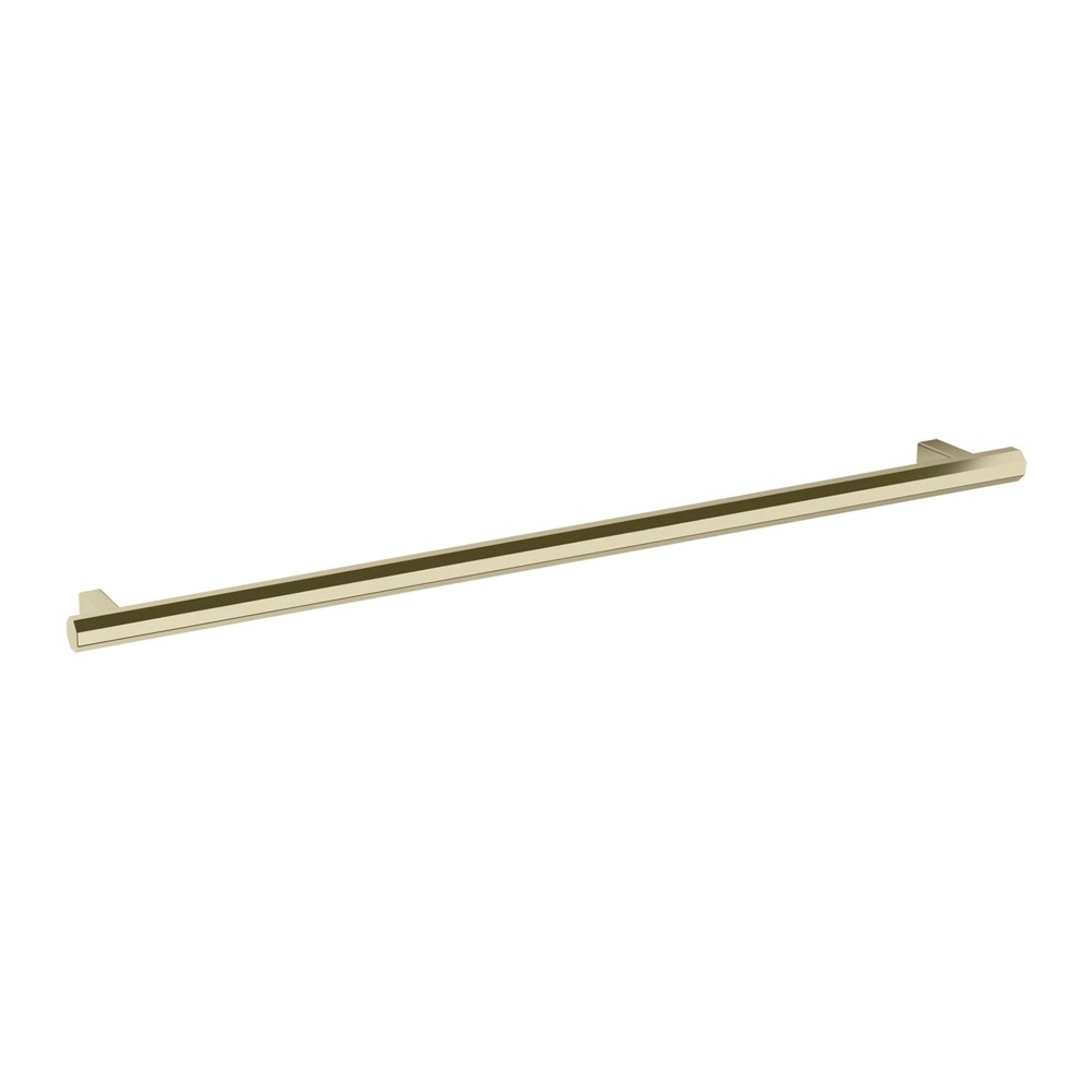Baldwin Hardware 4471.031 24" Octagonal Appliance Pull - Non-Lacquered Brass