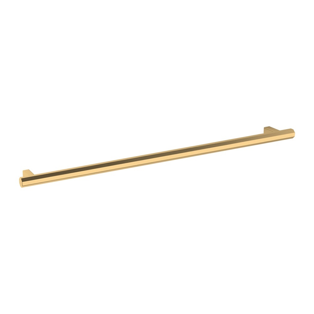 Baldwin Hardware 4471.044 24" Octagonal Appliance Pull - Lifetime (PVD) Satin Brass