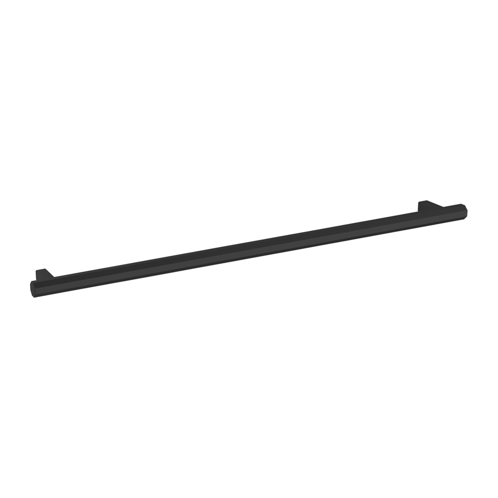 Baldwin Hardware 4471.190 24" Octagonal Appliance Pull - Satin Black