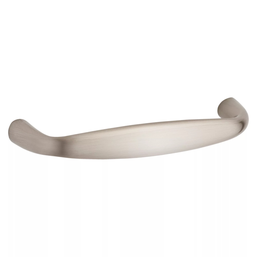 Baldwin Hardware 4480.150.BIN 4" Oval Cabinet Pull - Satin Nickel