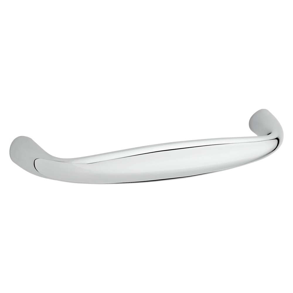 Baldwin Hardware 4480.260.BIN 4" Oval Cabinet Pull - Polished Chrome