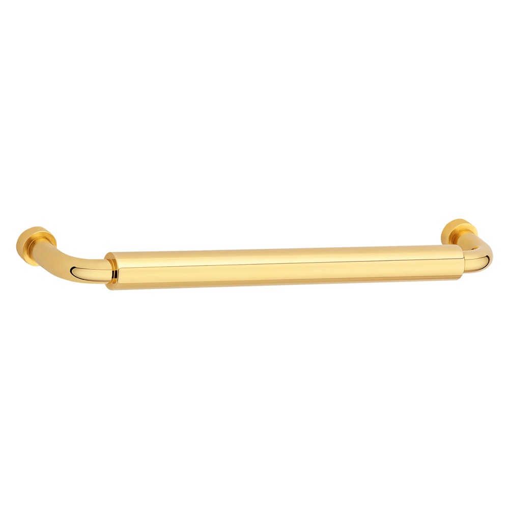 Baldwin Hardware 4486.003.BIN 6" Hollywood Hills Cabinet Pull - Lifetime (PVD) Polished Brass