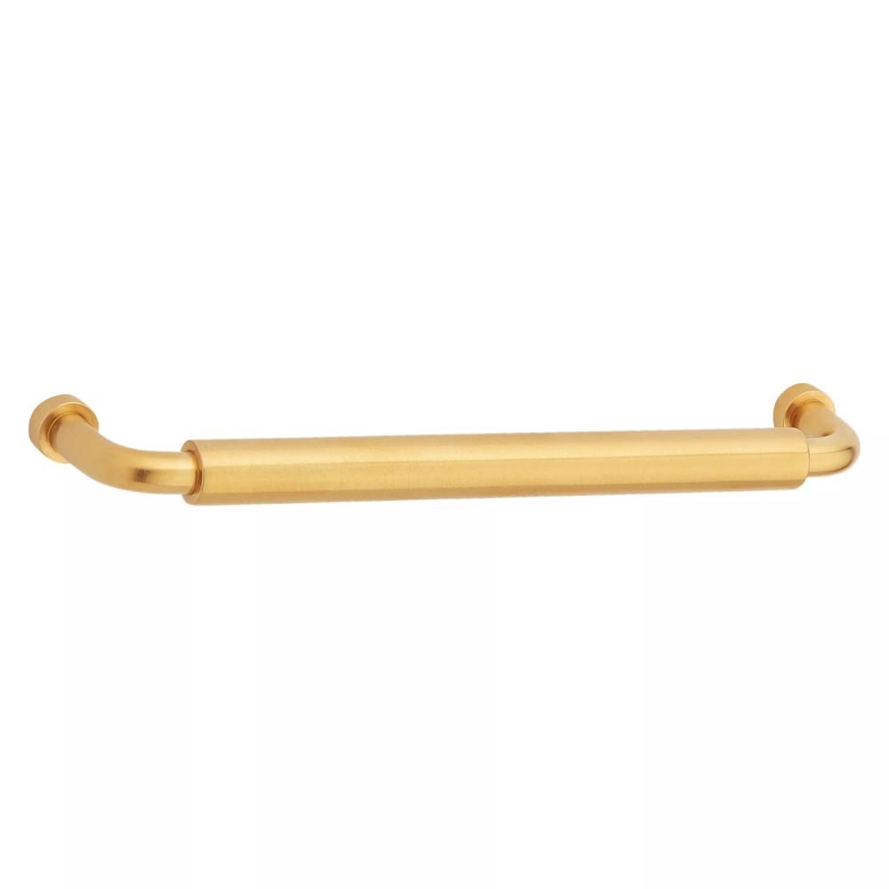 Baldwin Hardware 4486.044.BIN 6" Hollywood Hills Cabinet Pull - Lifetime (PVD) Satin Brass