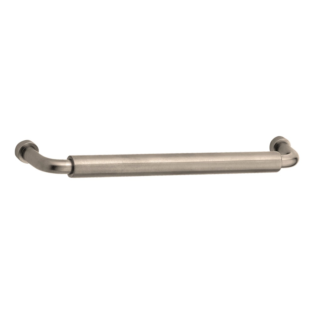 Baldwin Hardware 4486.076.BIN 6" Hollywood Hills Cabinet Pull - Lifetime (PVD) Graphite Nickel