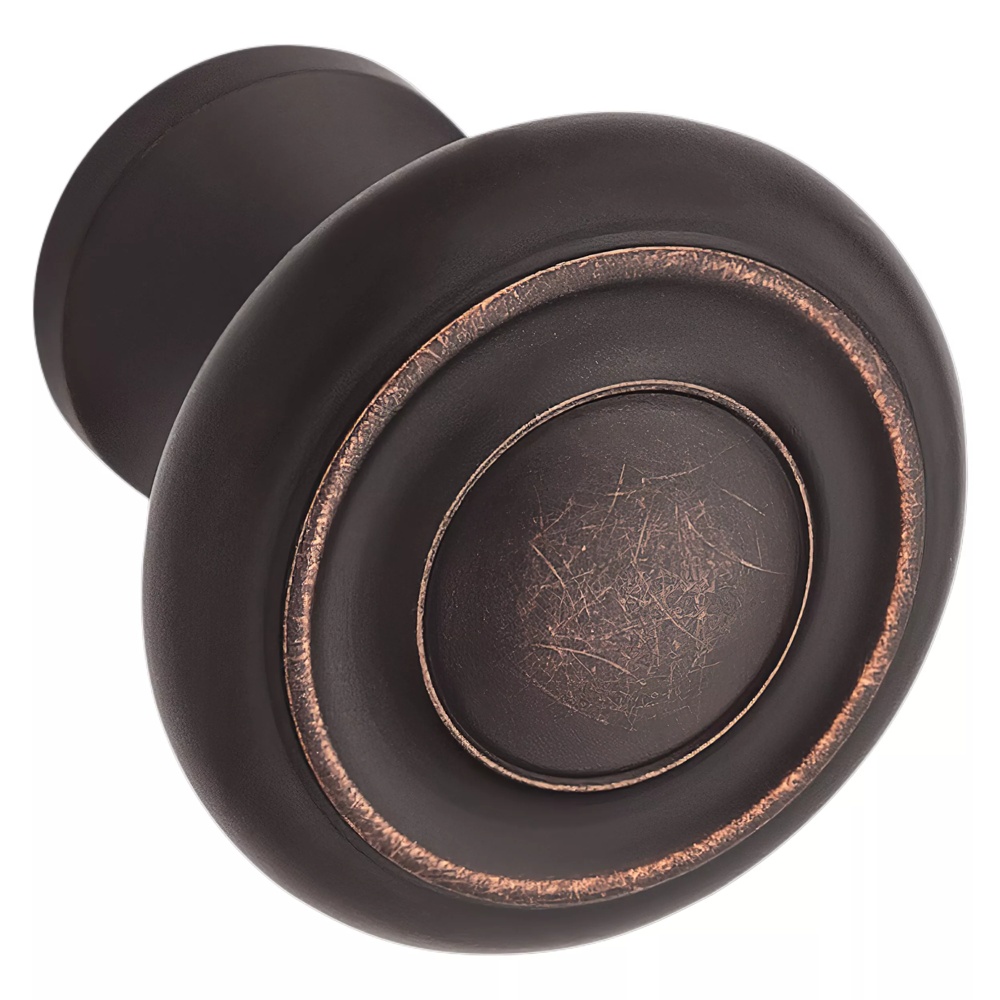 Baldwin Hardware 4490.112.BIN 1" Dominion Knob - Venetian Bronze