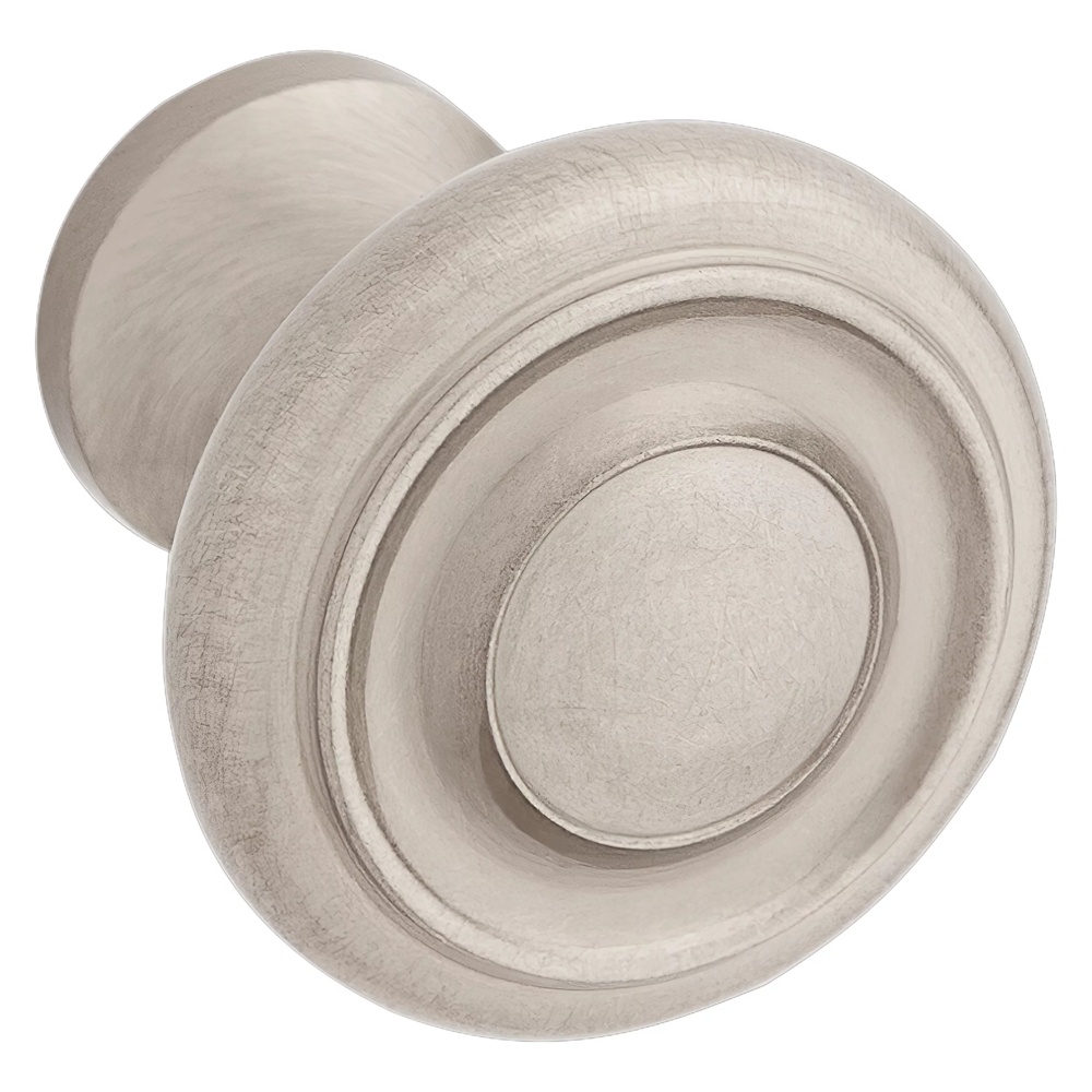 Baldwin Hardware 4490.150.BIN 1" Dominion Knob - Satin Nickel