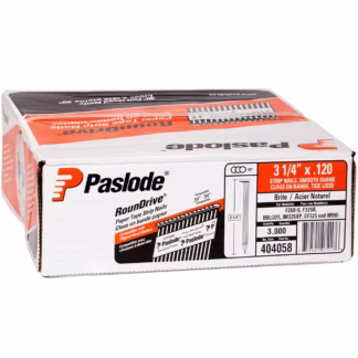 Paslode 404058 3-1/4" x .120 Framing Nail, 3000 Pack