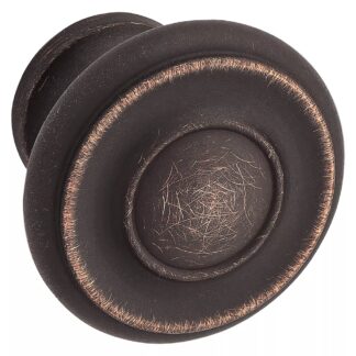 Baldwin Hardware 4491.112.BIN 1.25" Dominion Knob - Venetian Bronze