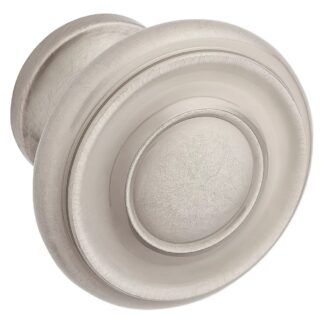 Baldwin Hardware 4491.150.BIN 1.25" Dominion Knob - Satin Nickel