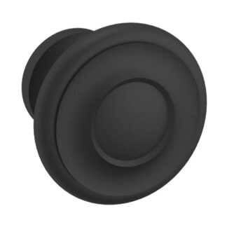 Baldwin Hardware 4491.190.BIN 1.25" Dominion Knob - Satin Black