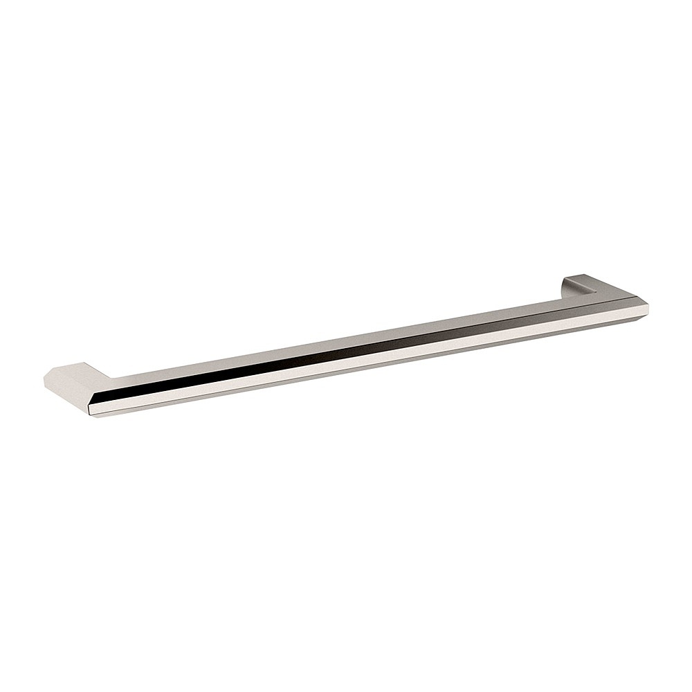 Baldwin Hardware 4614.150 8" Bevel Cabinet Pull - Satin Nickel