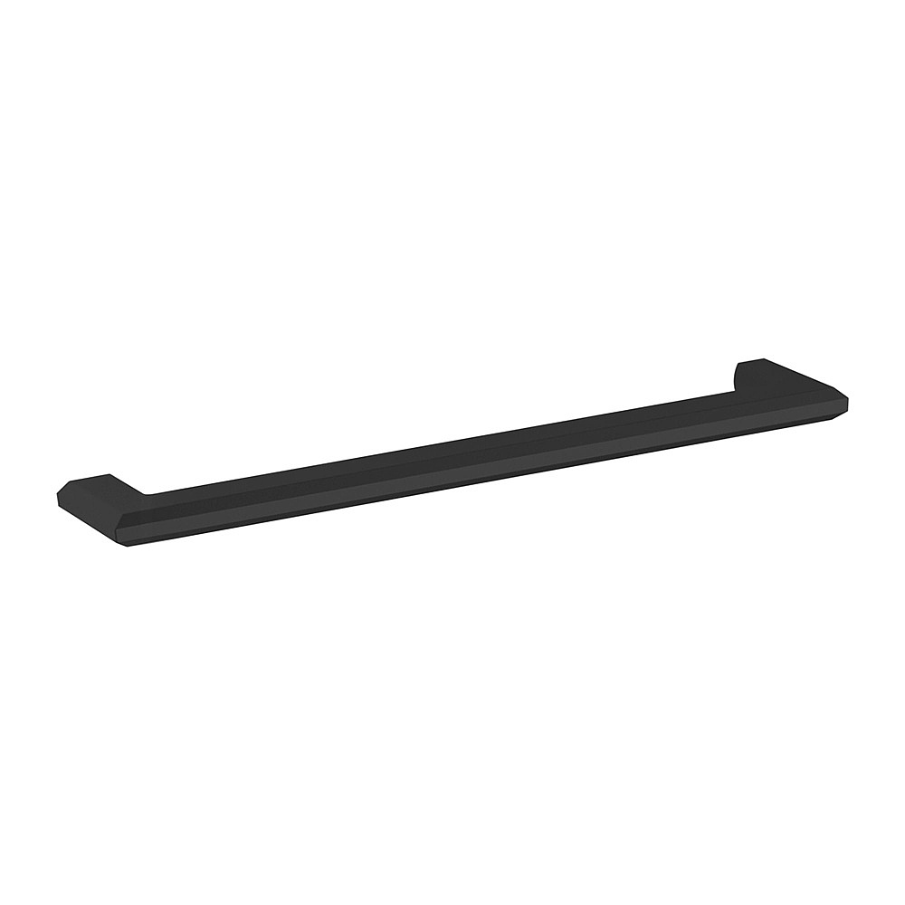 Baldwin Hardware 4614.190 8" Bevel Cabinet Pull - Satin Black