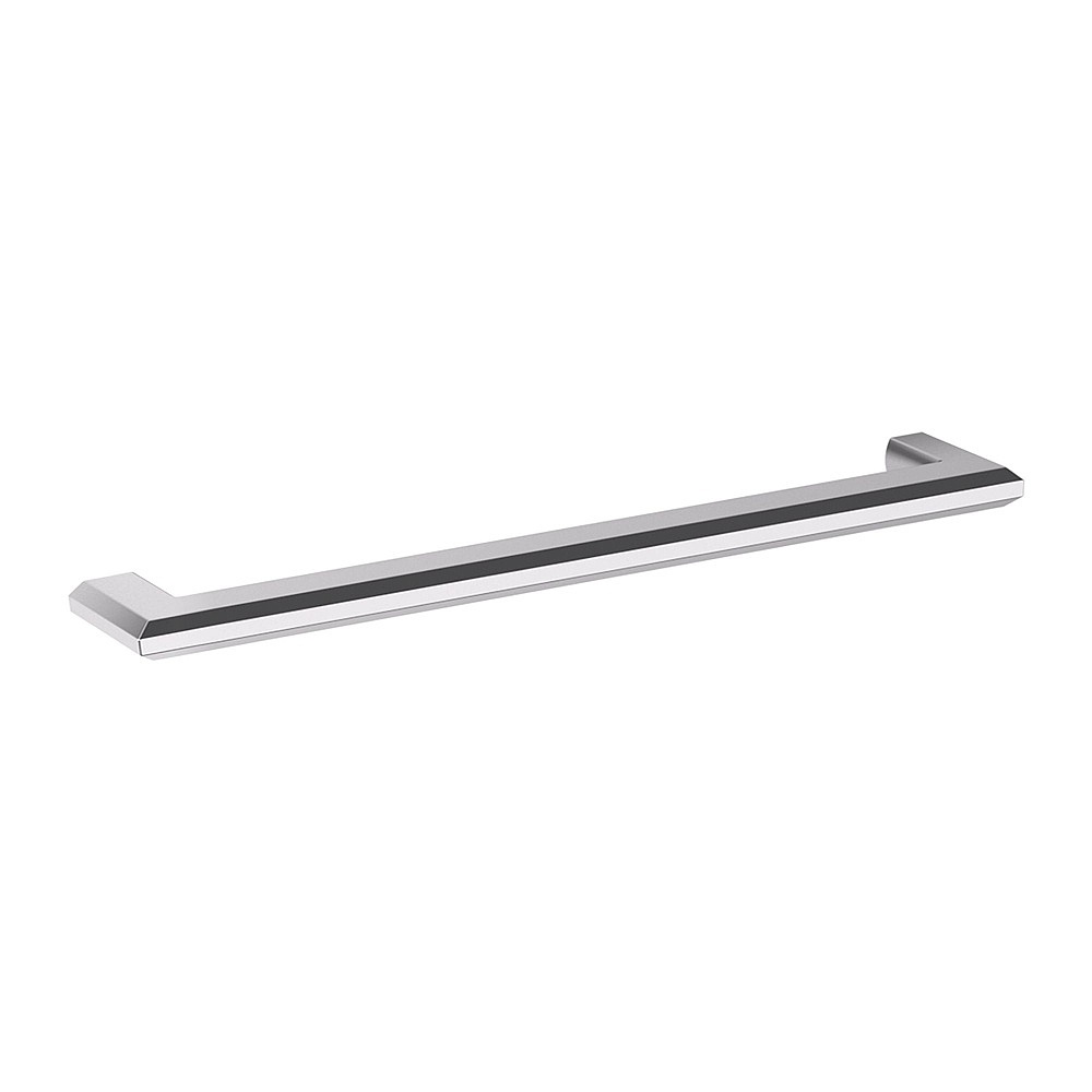 Baldwin Hardware 4614.260 8" Bevel Cabinet Pull - Polished Chrome