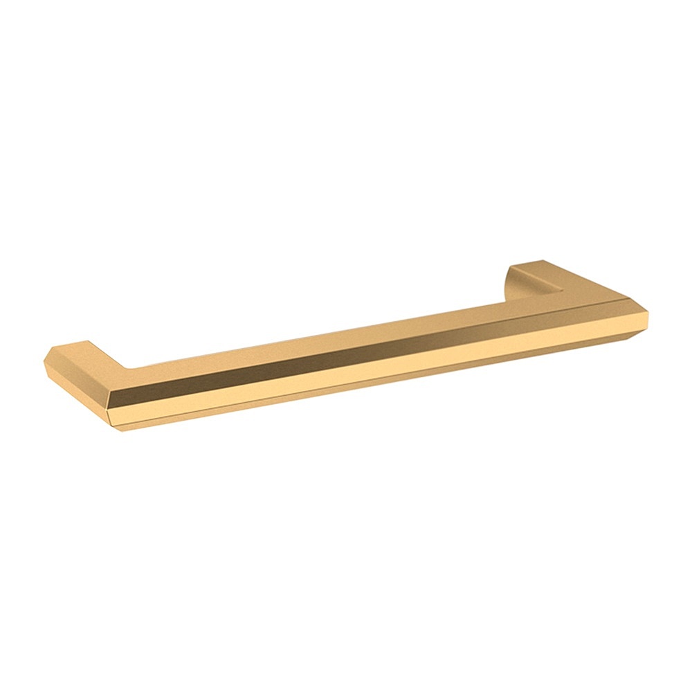 Baldwin Hardware 4615.044 8" Bevel Appliance Pull - Lifetime (PVD) Satin Brass
