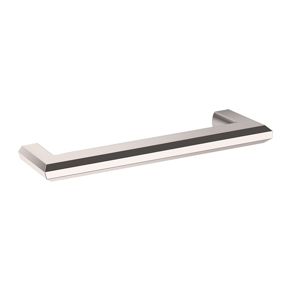 Baldwin Hardware 4615.055 8" Bevel Appliance Pull - Lifetime (PVD) Polished Nickel