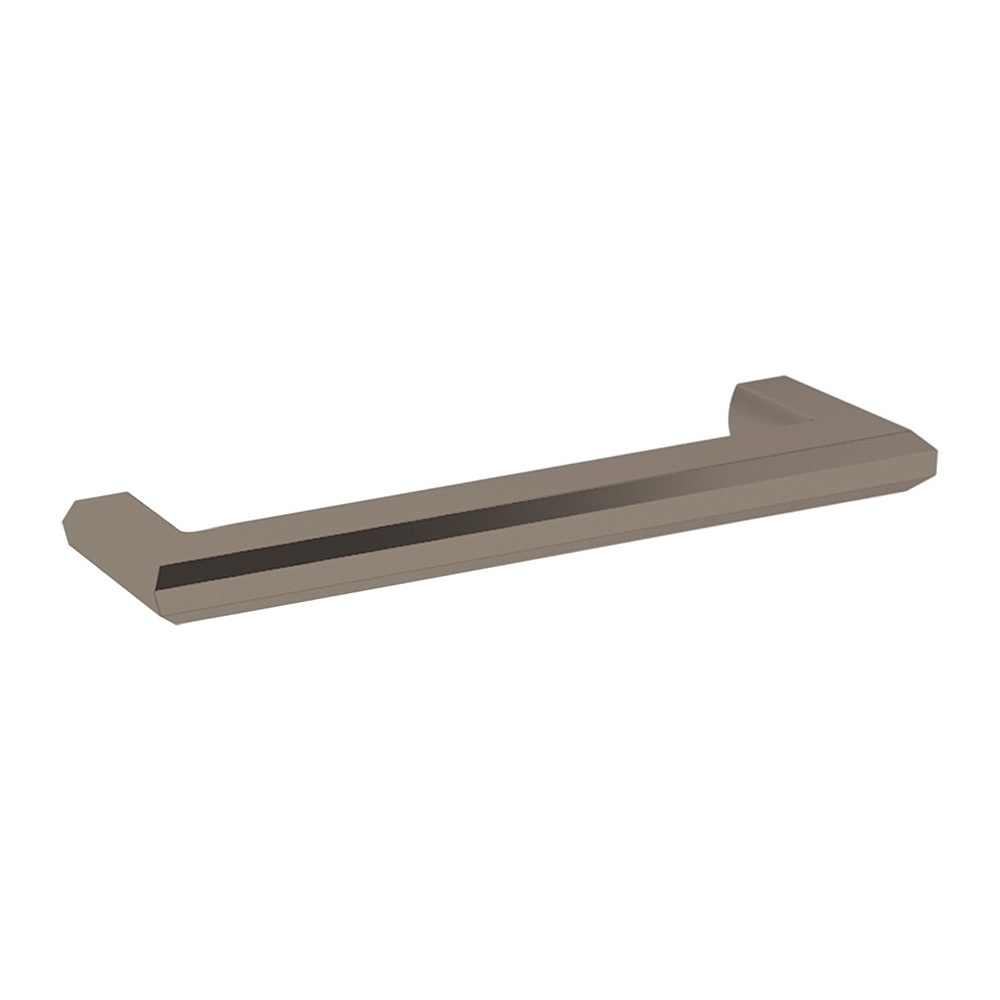 Baldwin Hardware 4615.076 8" Bevel Appliance Pull - Lifetime (PVD) Graphite Nickel