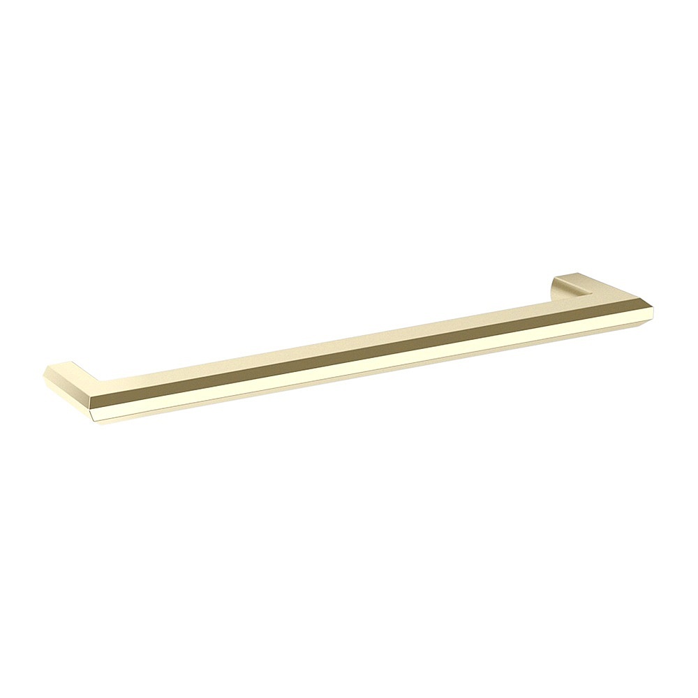 Baldwin Hardware 4616.031 12" Bevel Appliance Pull - Non-Lacquered Brass