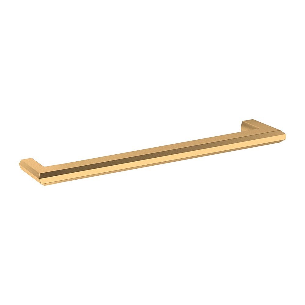 Baldwin Hardware 4616.044 12" Bevel Appliance Pull - Lifetime (PVD) Satin Brass