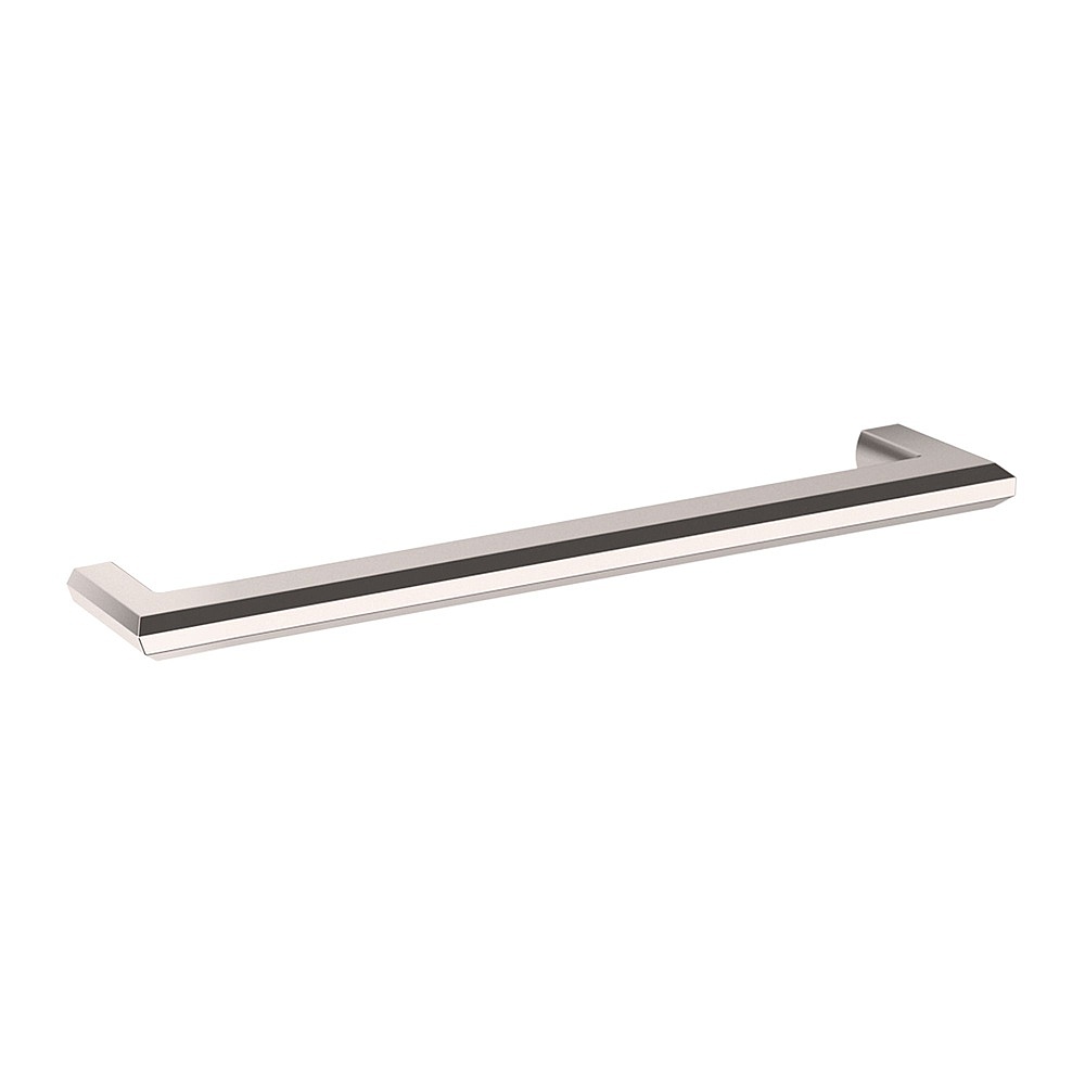Baldwin Hardware 4616.055 12" Bevel Appliance Pull - Lifetime (PVD) Polished Nickel