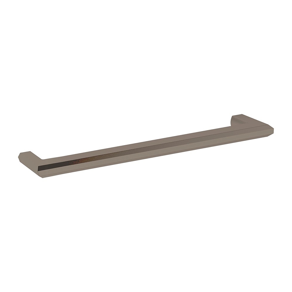 Baldwin Hardware 4616.076 12" Bevel Appliance Pull - Lifetime (PVD) Graphite Nickel