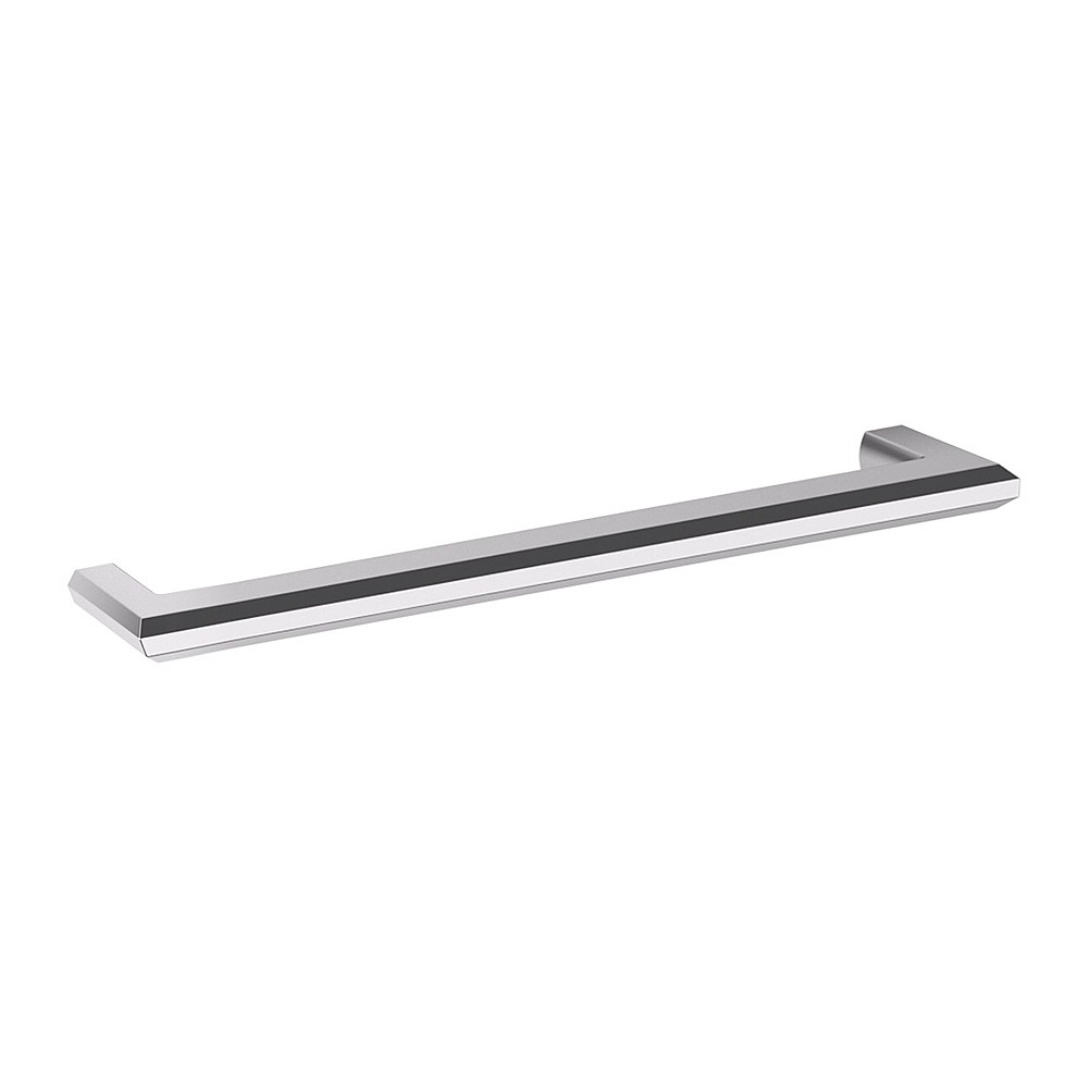 Baldwin Hardware 4616.260 12" Bevel Appliance Pull - Polished Chrome