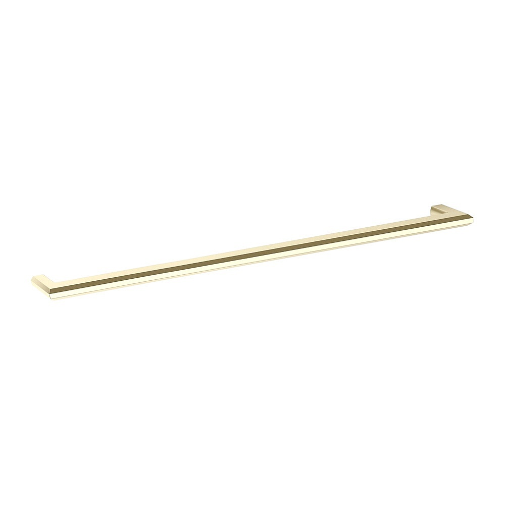Baldwin Hardware 4617.031 24" Bevel Appliance Pull - Non-Lacquered Brass