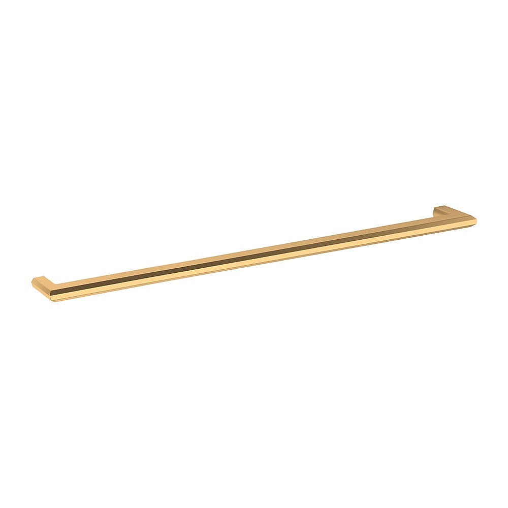 Baldwin Hardware 4617.044 24" Bevel Appliance Pull - Lifetime (PVD) Satin Brass