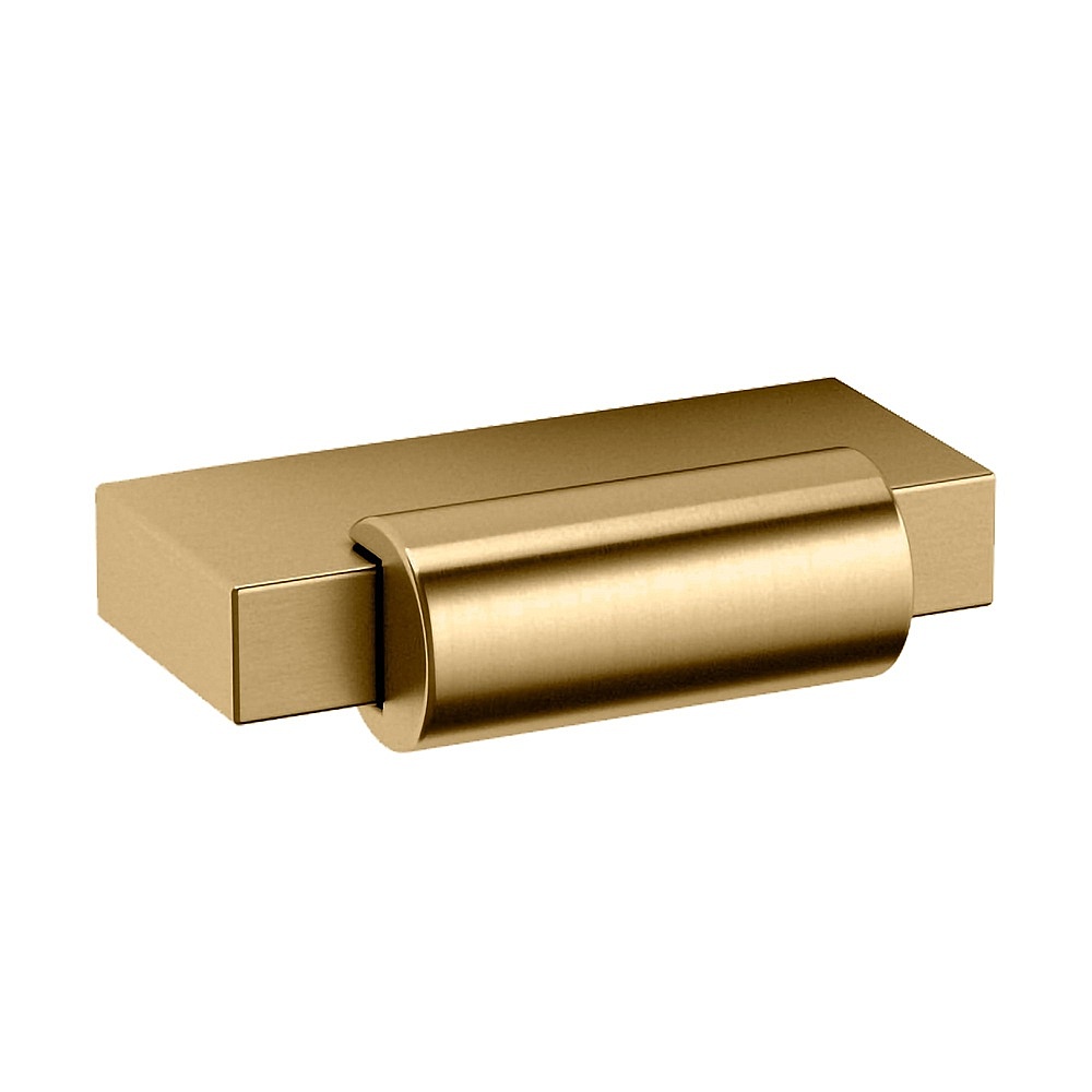 Baldwin Hardware 4623.003.BIN 1.875" Modern Knob - Lifetime (PVD) Polished Brass