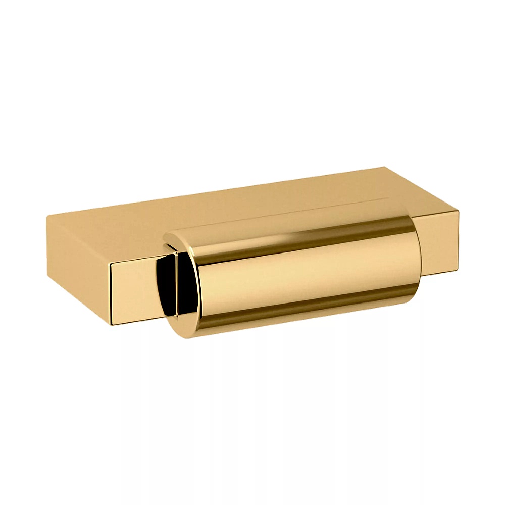 Baldwin Hardware 4623.031.BIN 1.875" Modern Knob - Non-Lacquered Brass