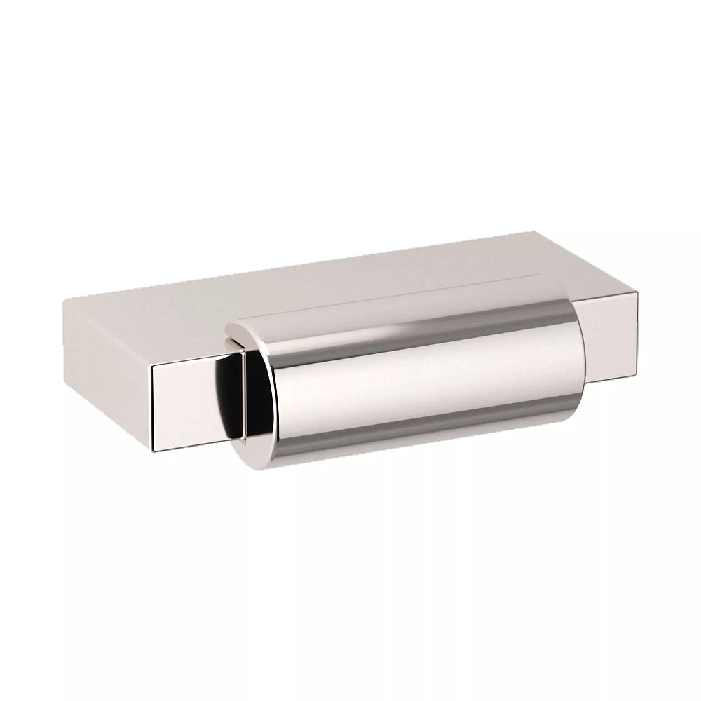 Baldwin Hardware 4623.055.BIN 1.875" Modern Knob - Lifetime (PVD) Polished Nickel