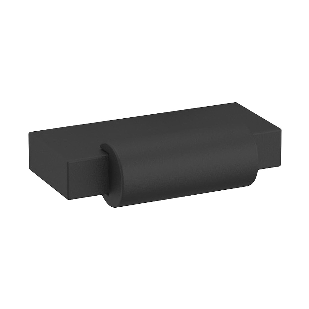 Baldwin Hardware 4623.190.BIN 1.875" Modern Knob - Satin Black