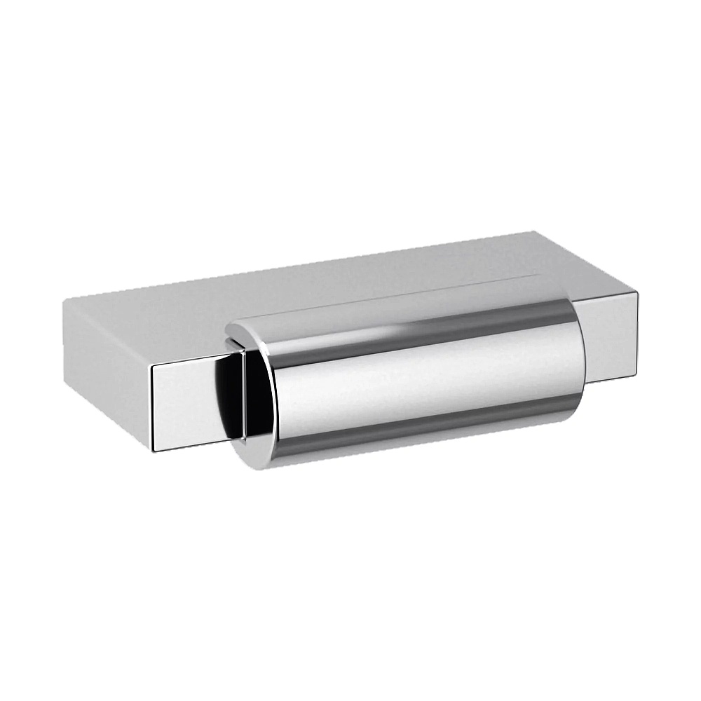 Baldwin Hardware 4623.260.BIN 1.875" Modern Knob - Polished Chrome