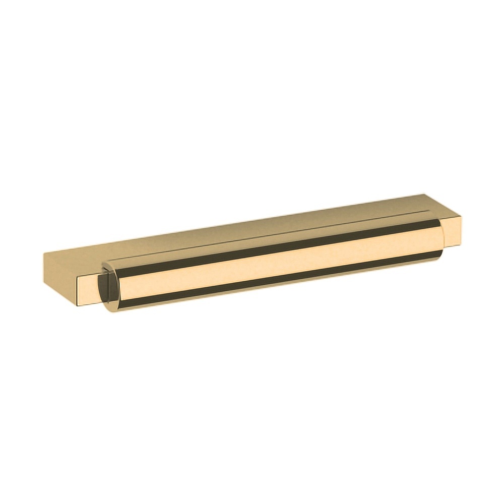 Baldwin Hardware 4624.003.BIN 4" Modern Cabinet Pull - Lifetime (PVD) Polished Brass