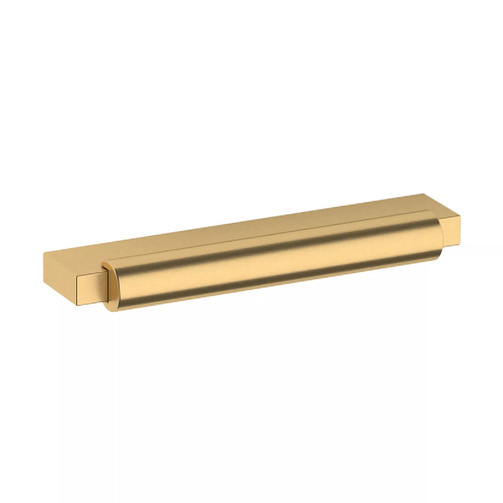 Baldwin Hardware 4624.044.BIN 4" Modern Cabinet Pull - Lifetime (PVD) Satin Brass