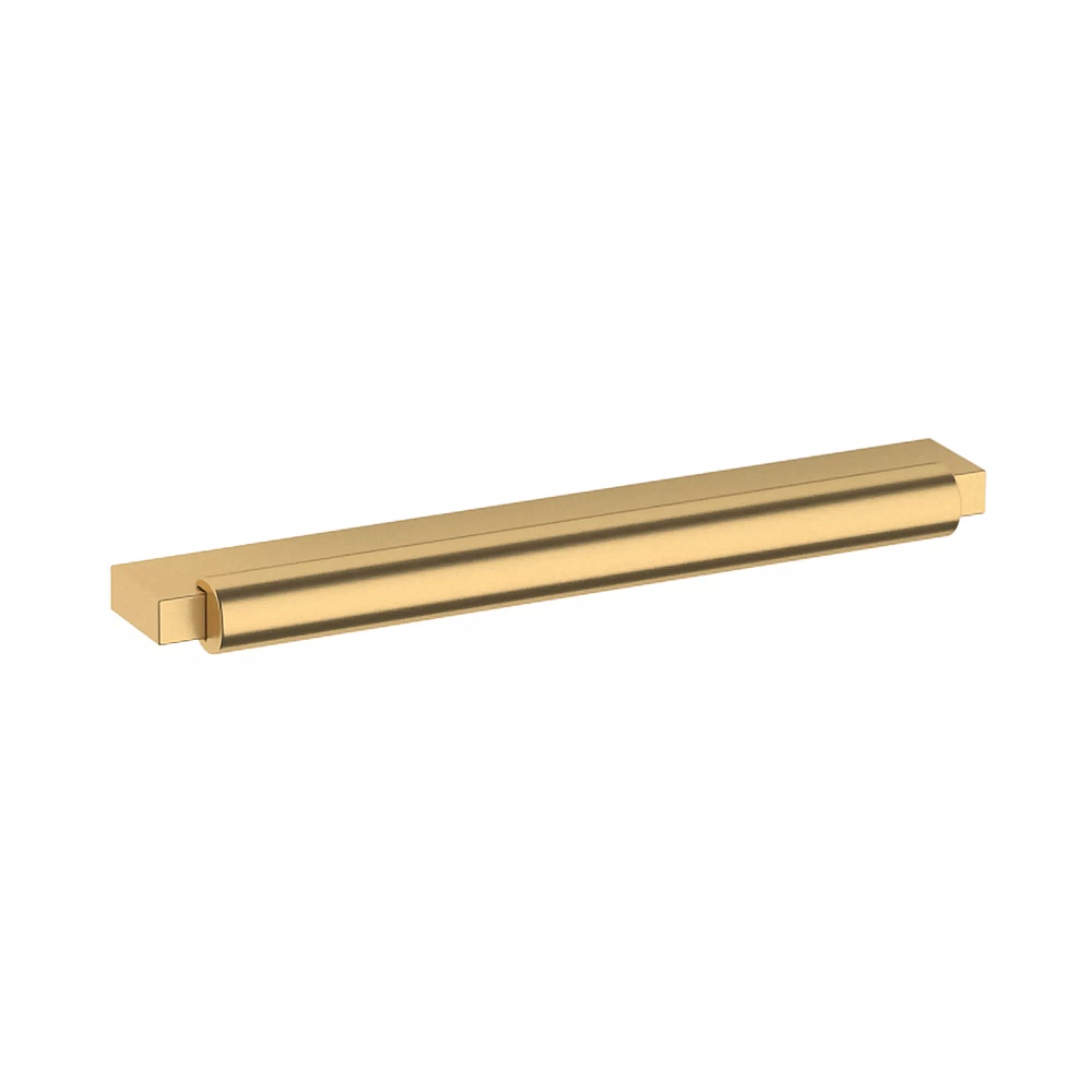Baldwin Hardware 4625.044.BIN 6" Modern Cabinet Pull - Lifetime (PVD) Satin Brass