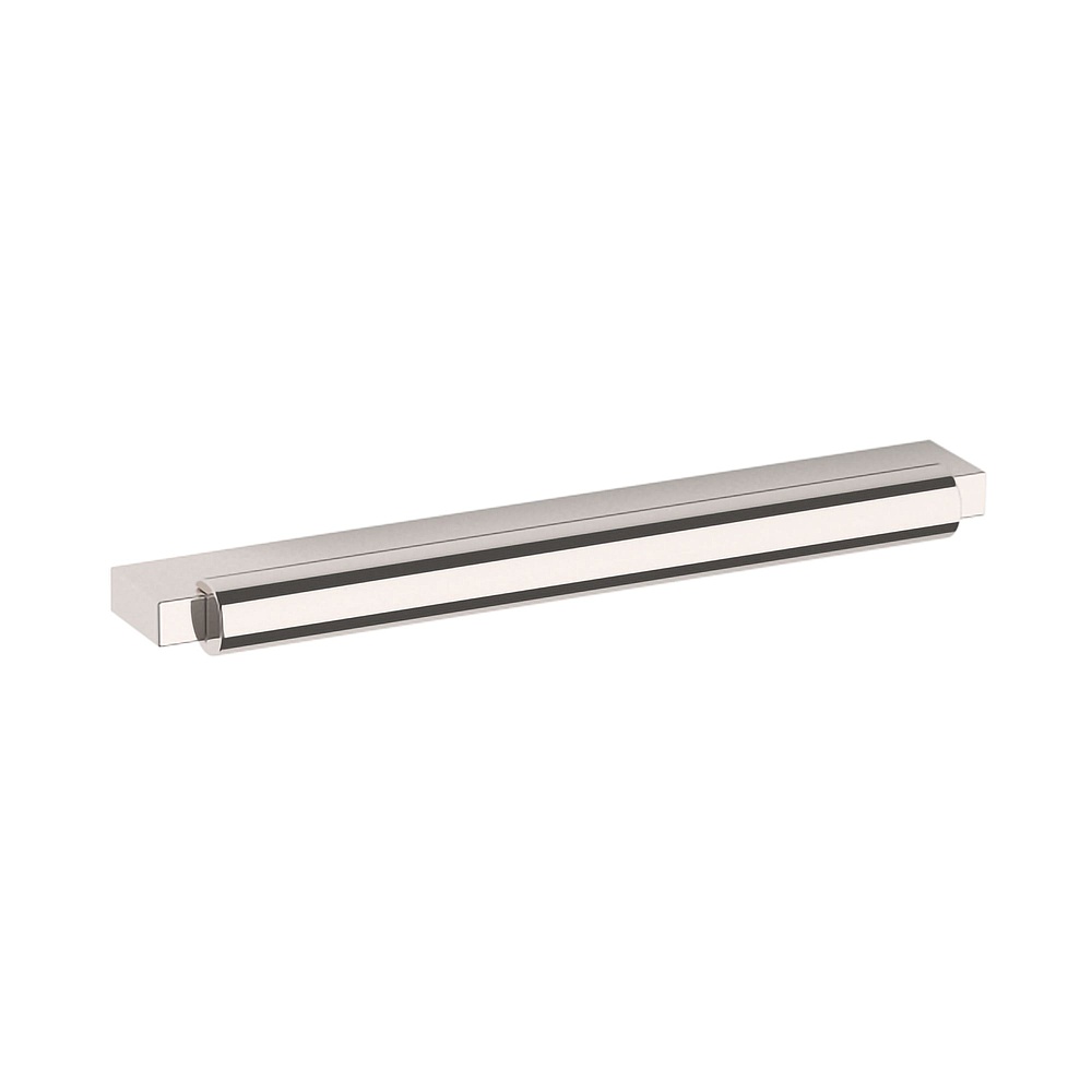 Baldwin Hardware 4625.055.BIN 6" Modern Cabinet Pull - Lifetime (PVD) Polished Nickel