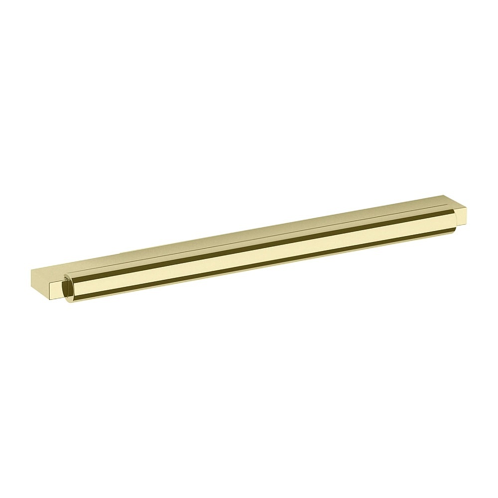 Baldwin Hardware 4626.003 8" Modern Cabinet Pull - Lifetime (PVD) Polished Brass