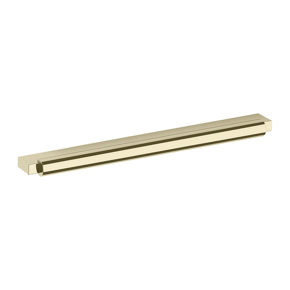 Baldwin Hardware 4626.031 8" Modern Cabinet Pull - Non-Lacquered Brass