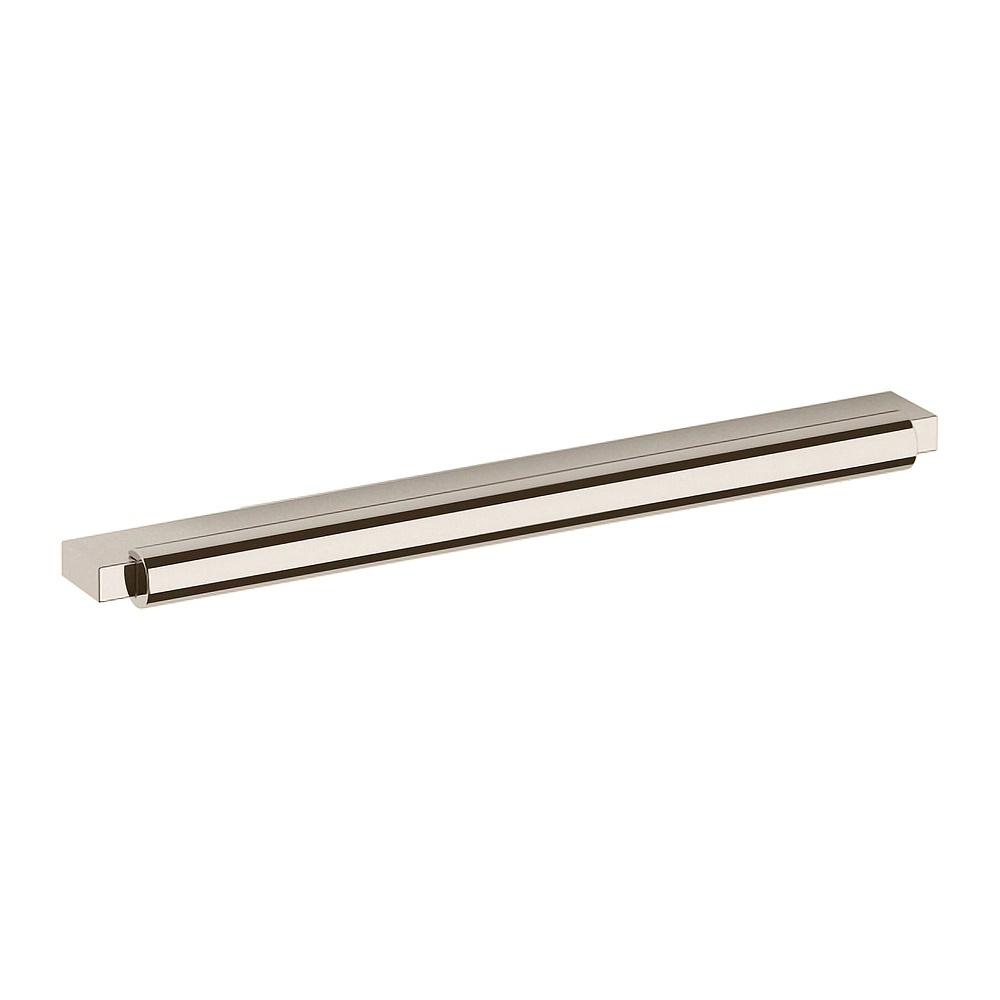 Baldwin Hardware 4626.055 8" Modern Cabinet Pull - Lifetime (PVD) Polished Nickel
