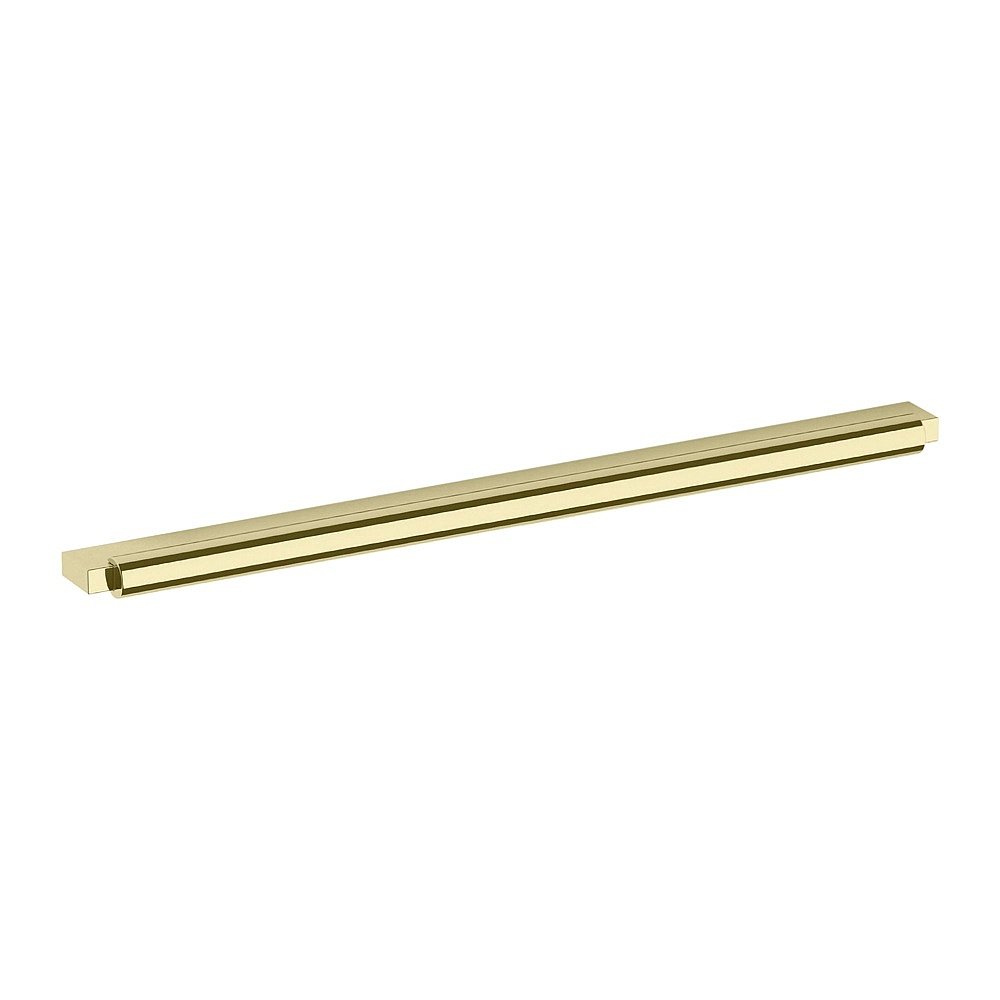 Baldwin Hardware 4627.003 12" Modern Cabinet Pull - Lifetime (PVD) Polished Brass