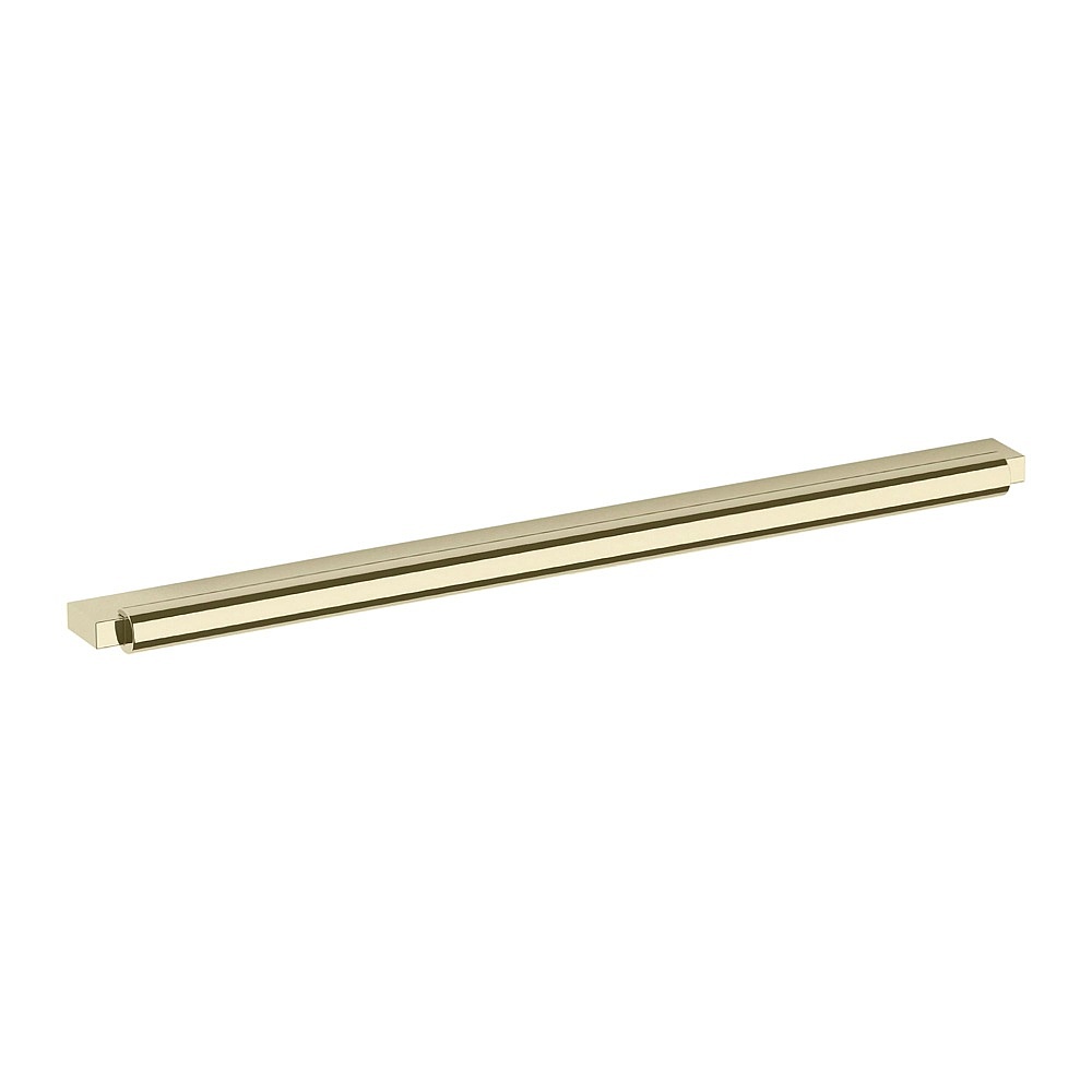 Baldwin Hardware 4627.031 12" Modern Cabinet Pull - Non-Lacquered Brass