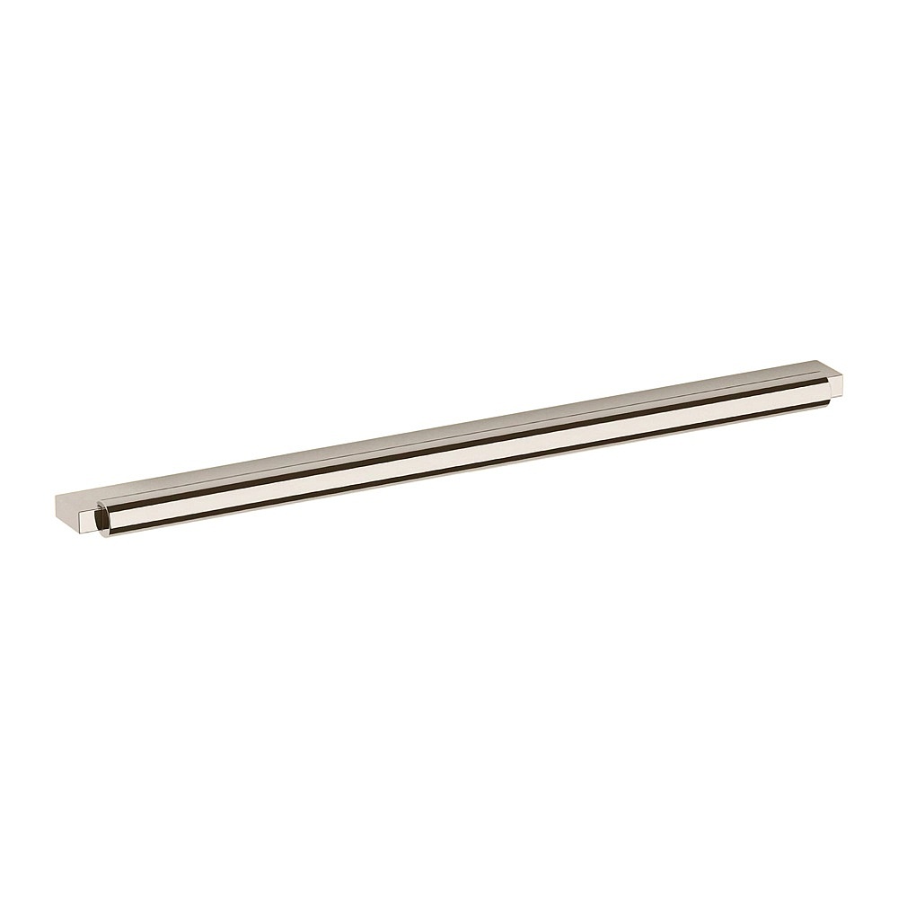 Baldwin Hardware 4627.055 12" Modern Cabinet Pull - Lifetime (PVD) Polished Nickel