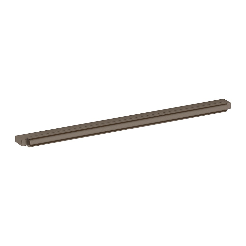Baldwin Hardware 4627.076 12" Modern Cabinet Pull - Lifetime (PVD) Graphite Nickel