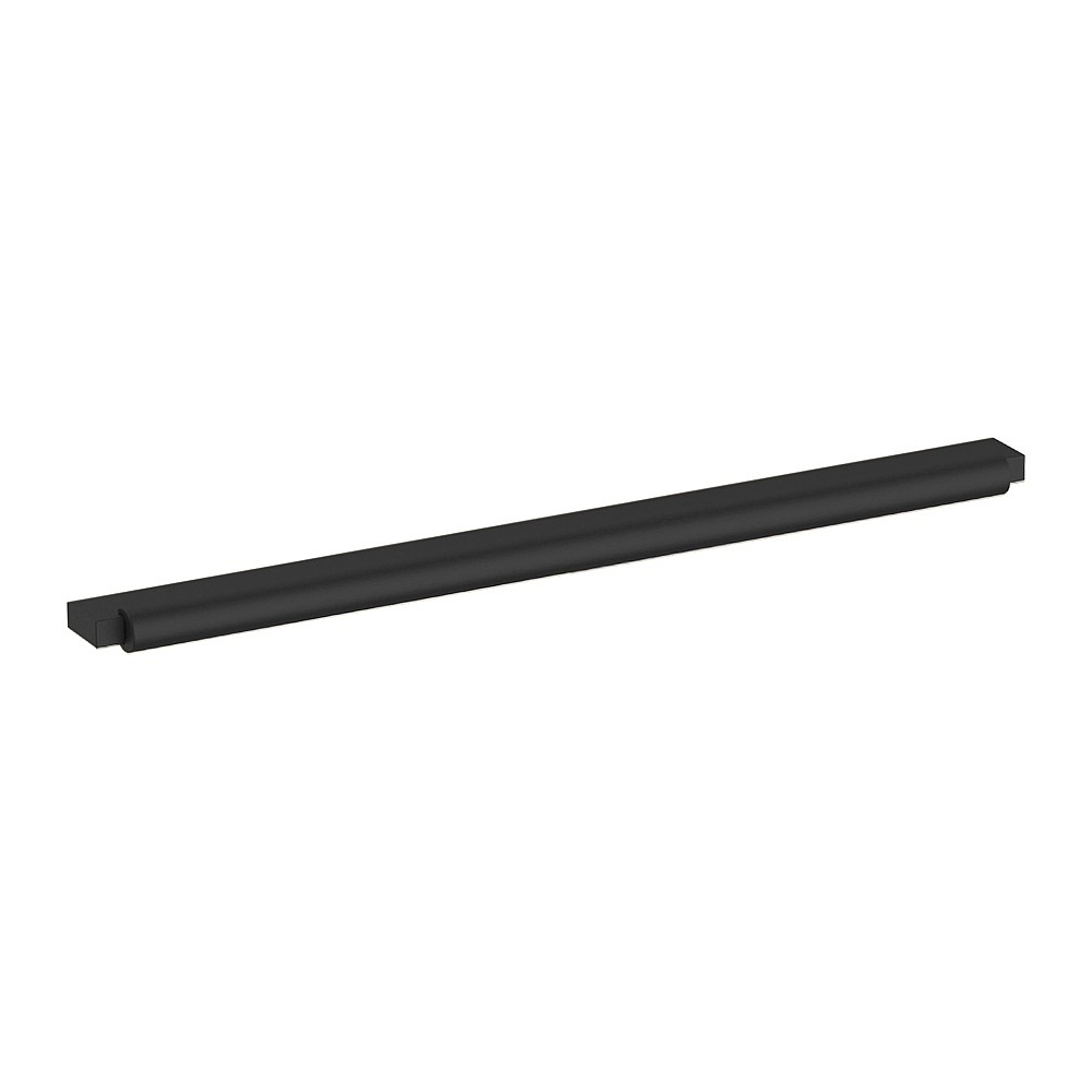 Baldwin Hardware 4627.190 12" Modern Cabinet Pull - Satin Black