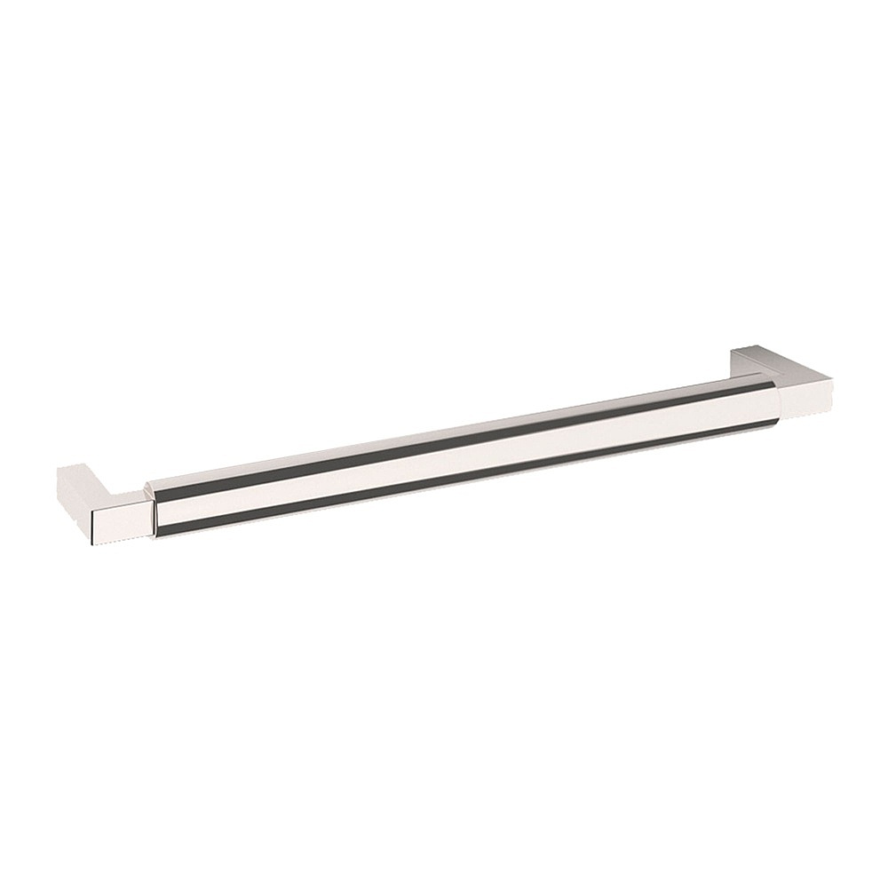 Baldwin Hardware 4640.055 8" Gramercy Cabinet Pull - Lifetime (PVD) Polished Nickel