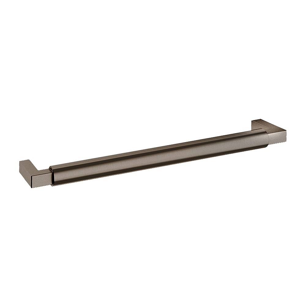 Baldwin Hardware 4640.076 8" Gramercy Cabinet Pull - Lifetime (PVD) Graphite Nickel