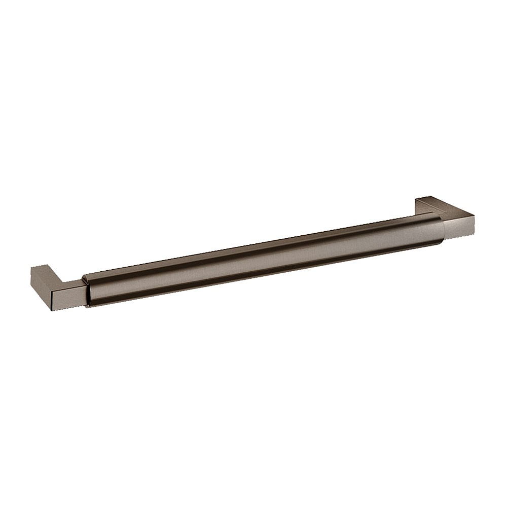 Baldwin Hardware 4642.076 12" Gramercy Appliance Pull - Lifetime (PVD) Graphite Nickel